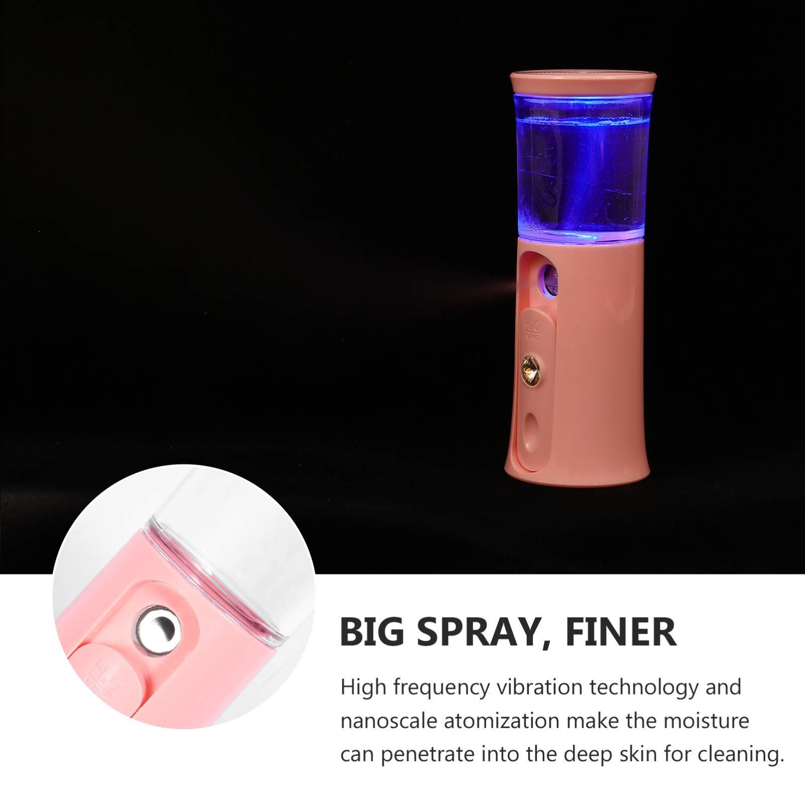 Healifty 1 Set Hydrating Instrument Portable Hydrating Face Spray Compact Facial Sprayer Lightweight Facial Humidifier Portable Humidifer Mini Humidifier Moisturizing