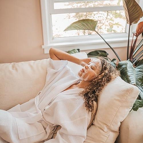 ORGAID ORGAID Organic Sheet Mask | Made in USA (pack of 4) (Firming & Nourishing)