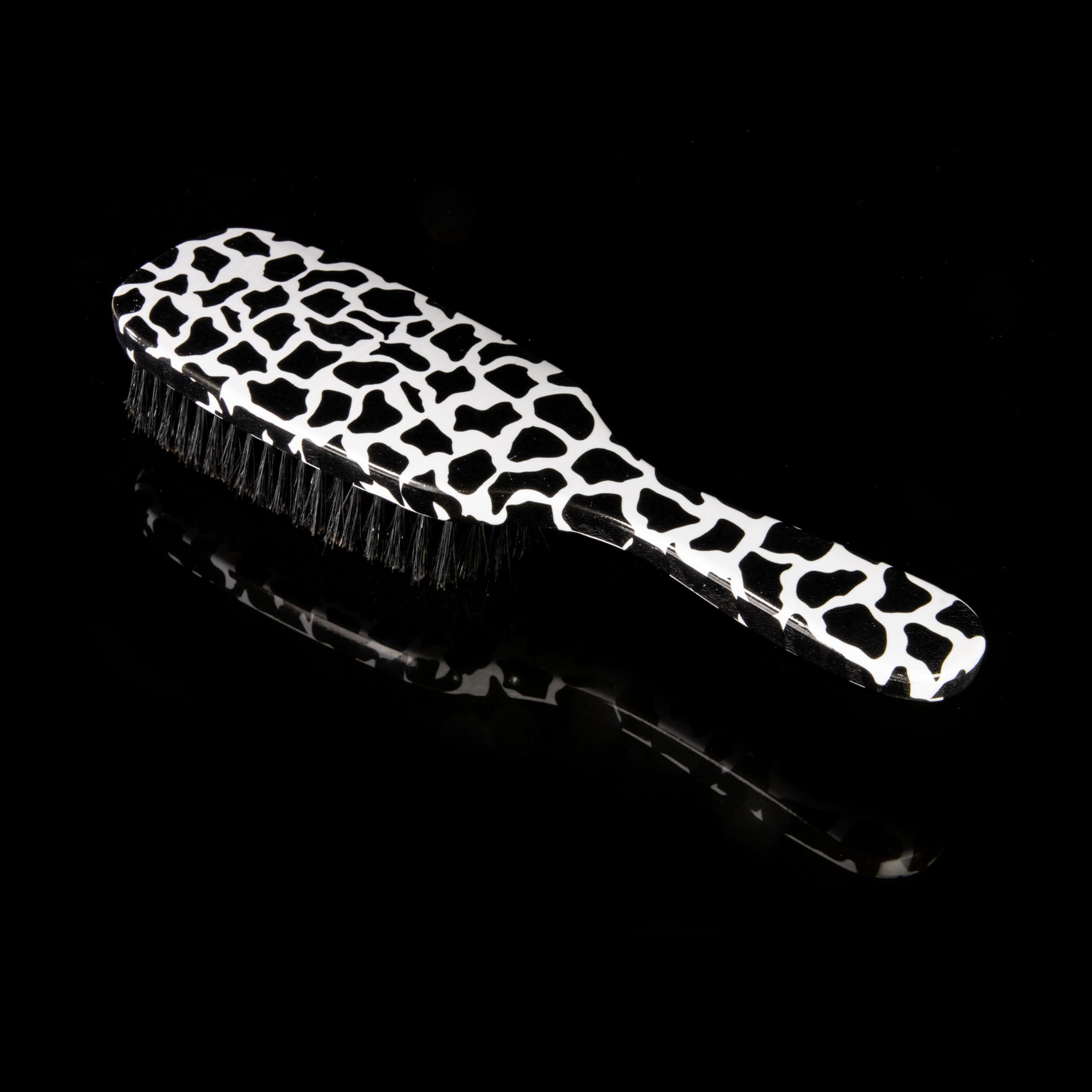 TORINO PRO WAVE BRUSHES BY BRUSH KING Torino Pro Wave Brush #261 7 Row Soft bristles Shower brush -100% Pure Boar Bristles - Great for laying down your 360 Waves