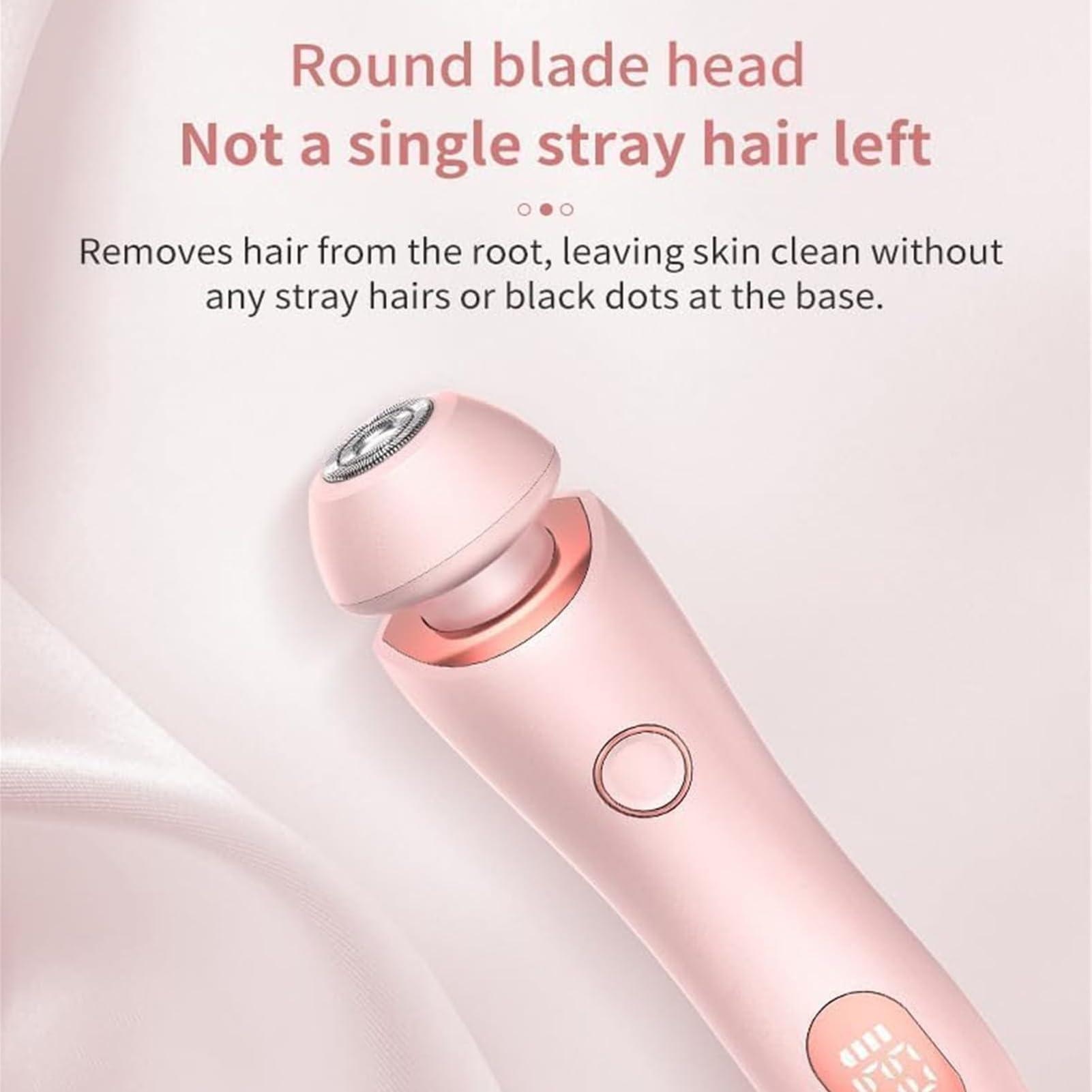 KDGENG Lumishave Hair Remover, Lumishave Hair Removal Laser, Glame Smooth Beam Hair Removal, Londour Magic Hair Eraser For Women Painless, Applicable To Any Part Of Body (2pcs)