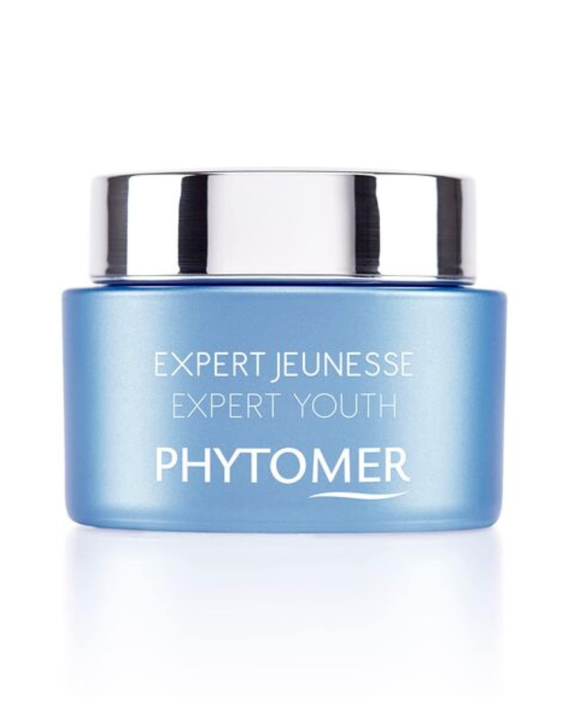 Phytomer Phytomer Anti-Aging Skin Care Bundle: Ognage Toning Emulsion Cleanser + Oligo 6 Moisturizing Gel Serum + New Expert Youth Wrinkle Plumping Face Cream