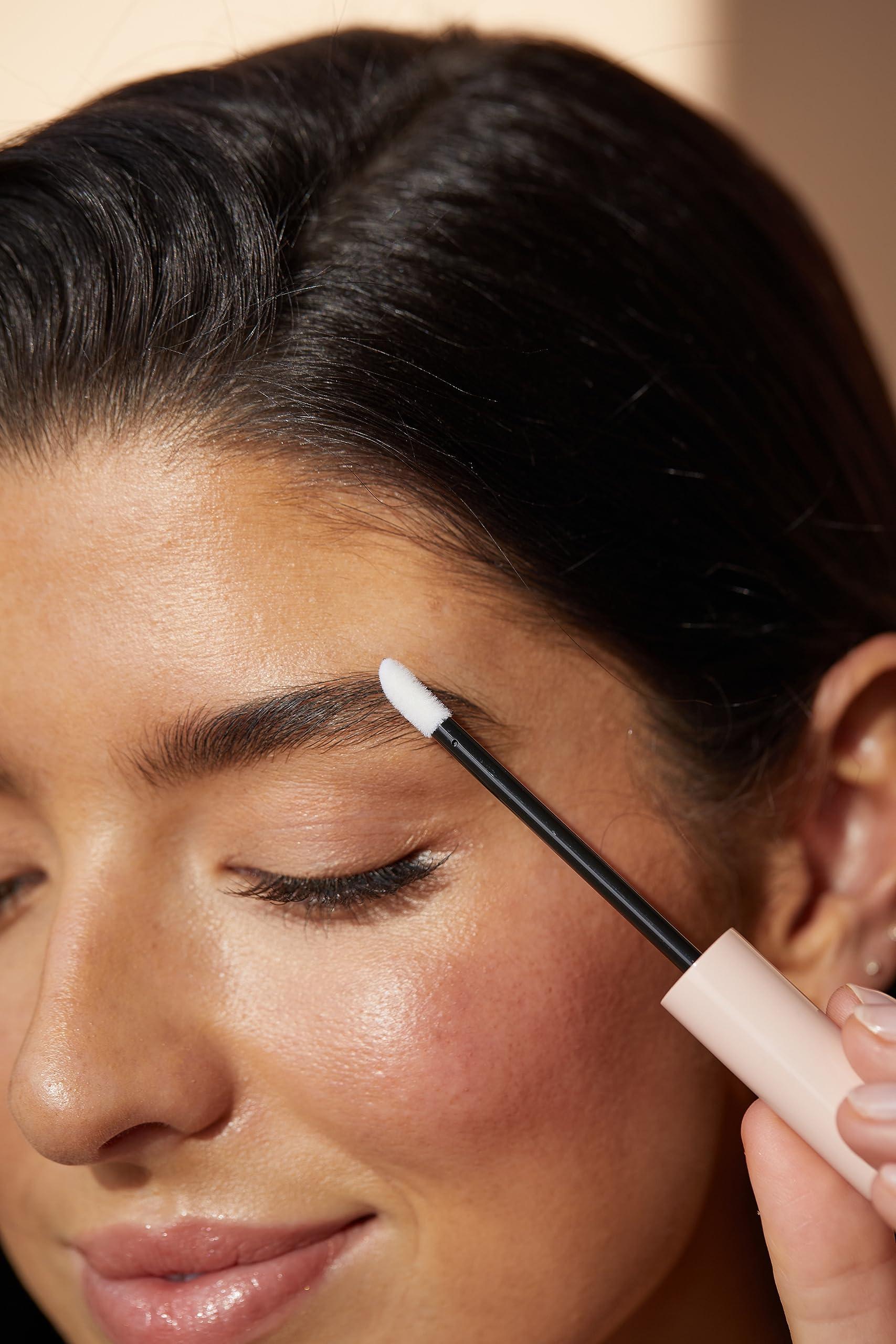 VEGAMOUR VEGAMOUR GRO Brow Serum for Thicker Looking Brows in as Soon as 30 Days, Vegan Eyebrow Enhancing Serum, 3 ML