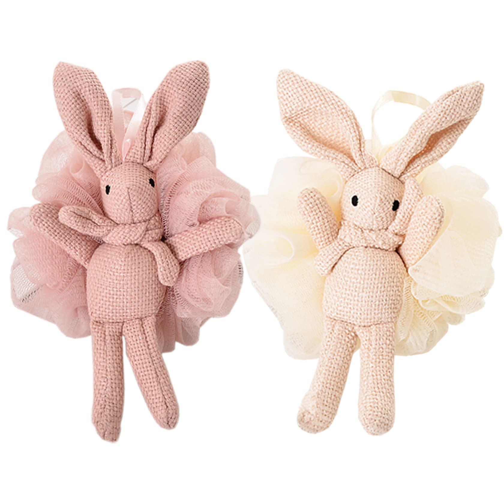 Yisella Bath Sponge Shower Loofah Sponge Travel Kids Loofahs For Shower Bath Loofah Pack Sponges For Bathing