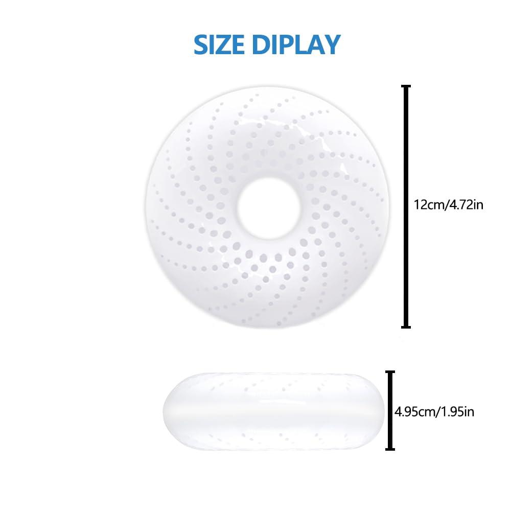 Unosuich Hydrogen Bath Ball Tablets Bombs H2 Rich Water Bathing Soak Kit Bath Salt Molecular Hydrogen Water Bath Generator for Bathtub