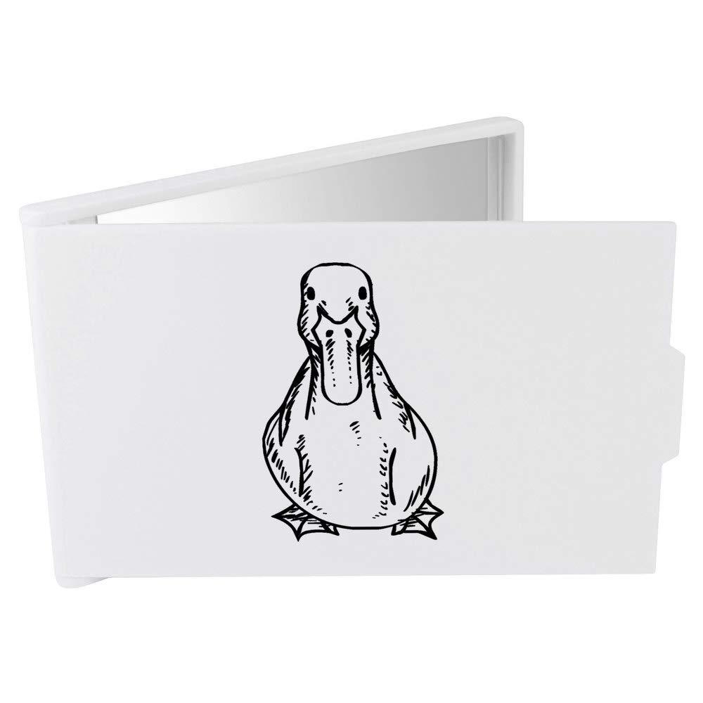 Azeeda Azeeda 'Duck Face' Compact/Travel/Pocket Makeup Mirror (CM00000266)