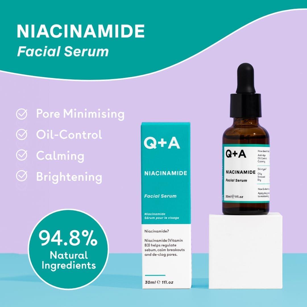 Q+A Q+A Niacinamide Serum, 30ml
