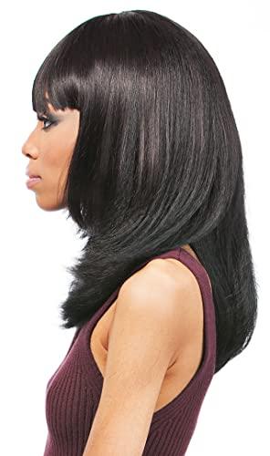 Outre Outre Velvet Brazilian Remi Huaman Hair Weaves - VELVET BRAZILIAN REMI NATURAL YAKI 18 Inch (4)