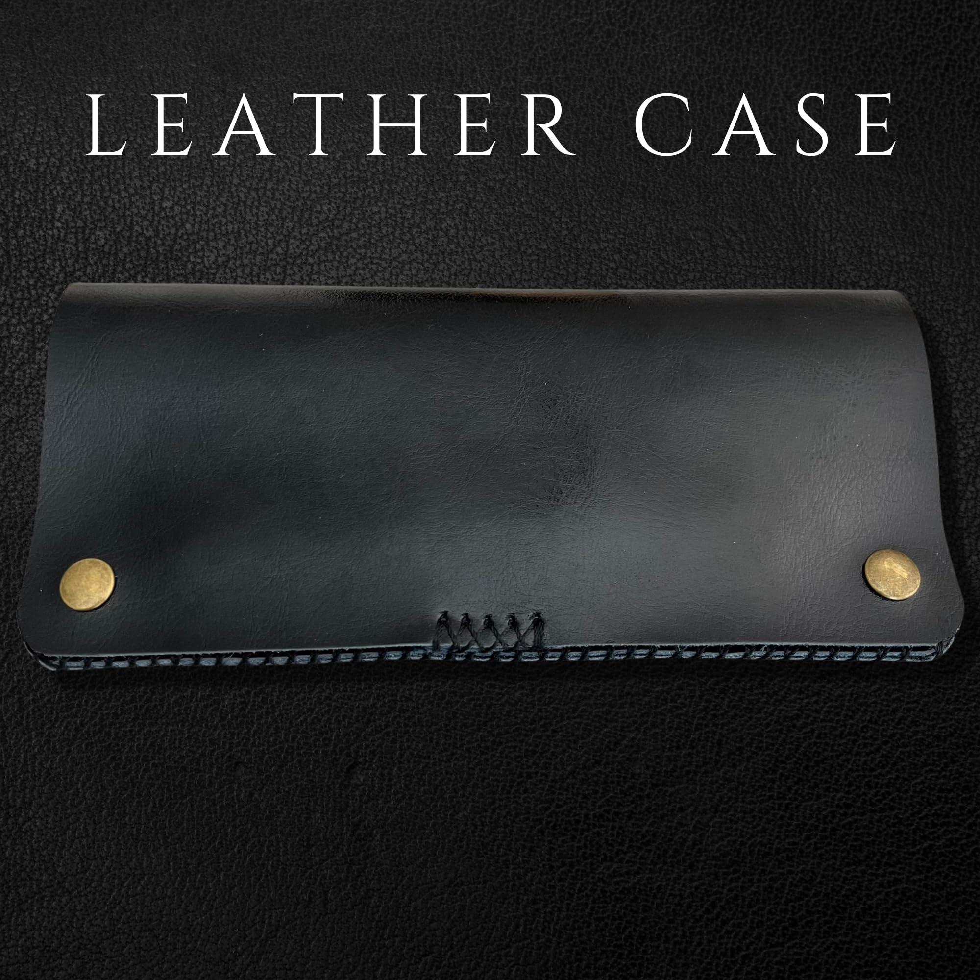 Saki Shears 6 Inch Hair Cutting Shears Made From Damascus Steel - Saki Kanzen - For Professional Haircutting - Wet or Dry Hair