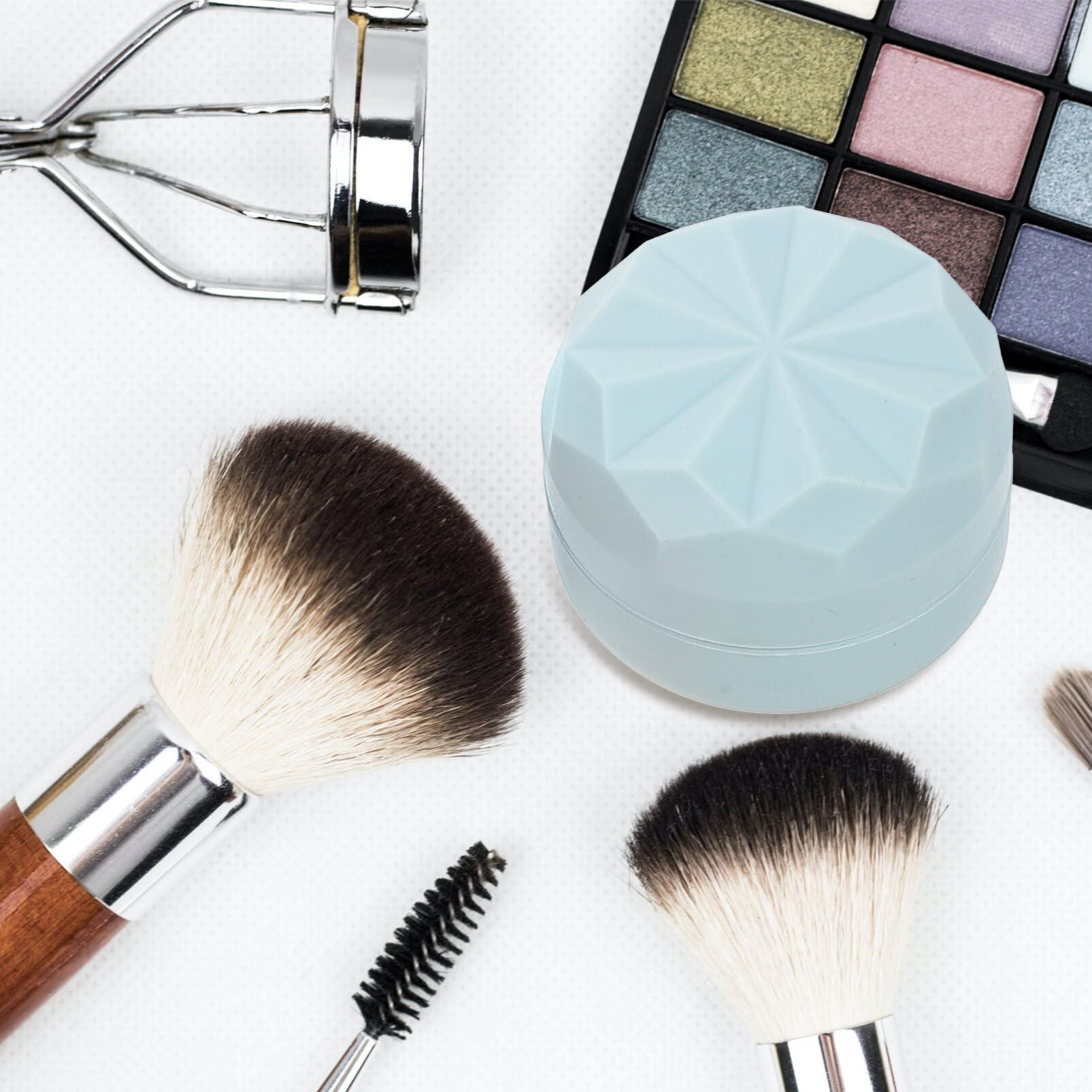 Baluue Baluue Silicone Cream Jars 4pcs Silicone Cream Travel Container Leak-proof Lotion Jars 20ml Cosmetic Cream Jar Travel Size Toiletries Bottles for Cosmetic Face Body Hand Cream Supplies