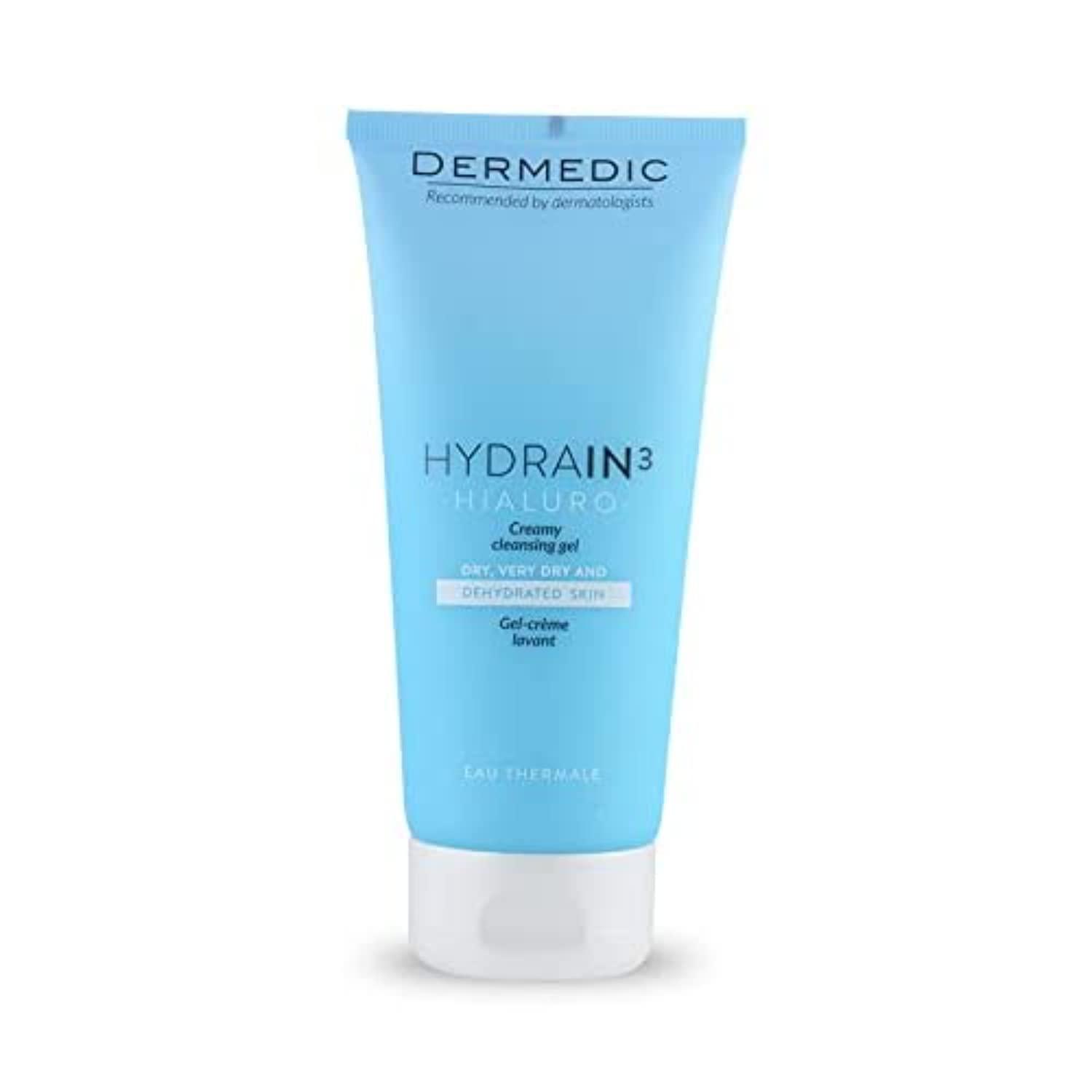 dermena HYDRAIN 3 HIALURO creamy cleansing gel