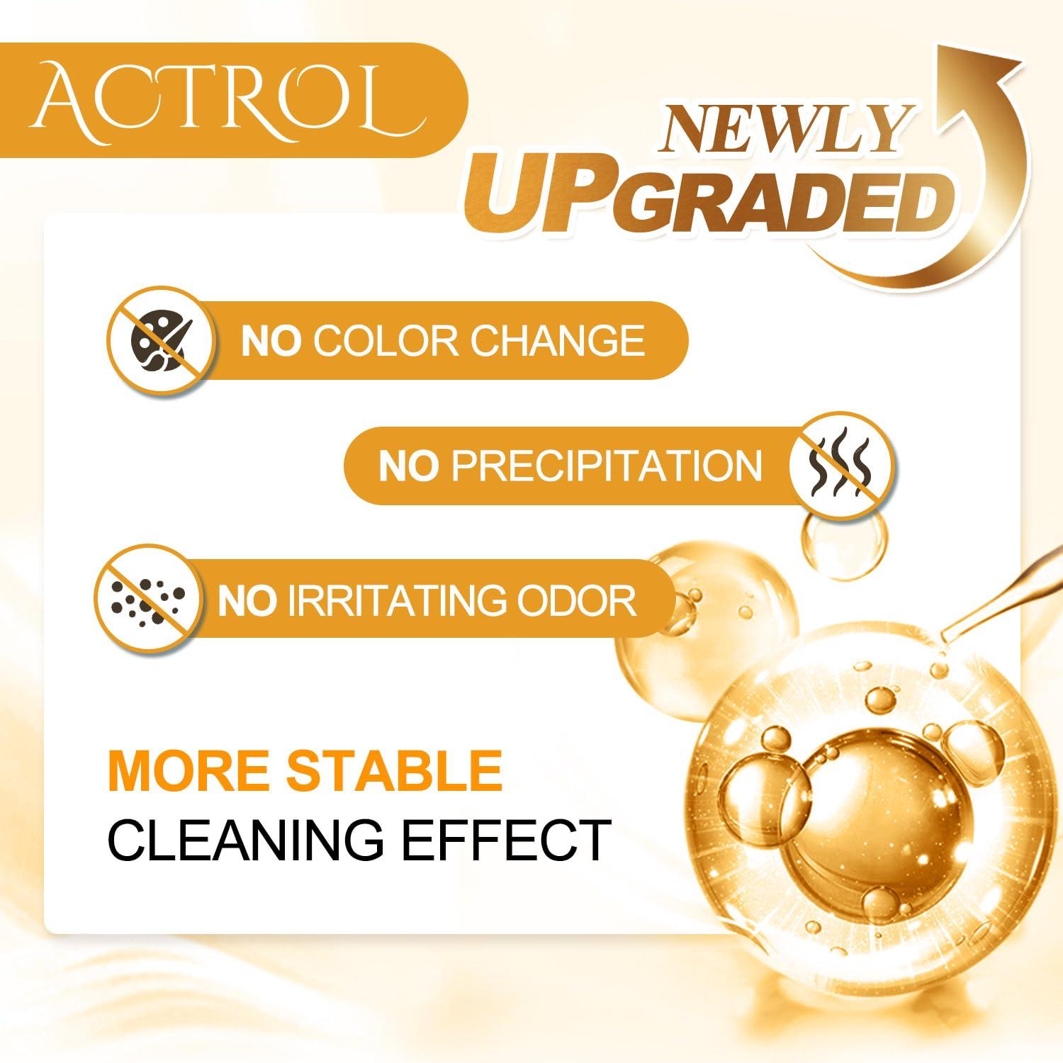 ACTROL ACTROL Eyelash Cleanser Concentrate 200ml Bubble Gum Professional Lash Shampoo Foaming Cleanser DIY Paraben & Sulfate Free Non-lrritating Wash for Extensions Lashes Care-Makes 20 Bottles