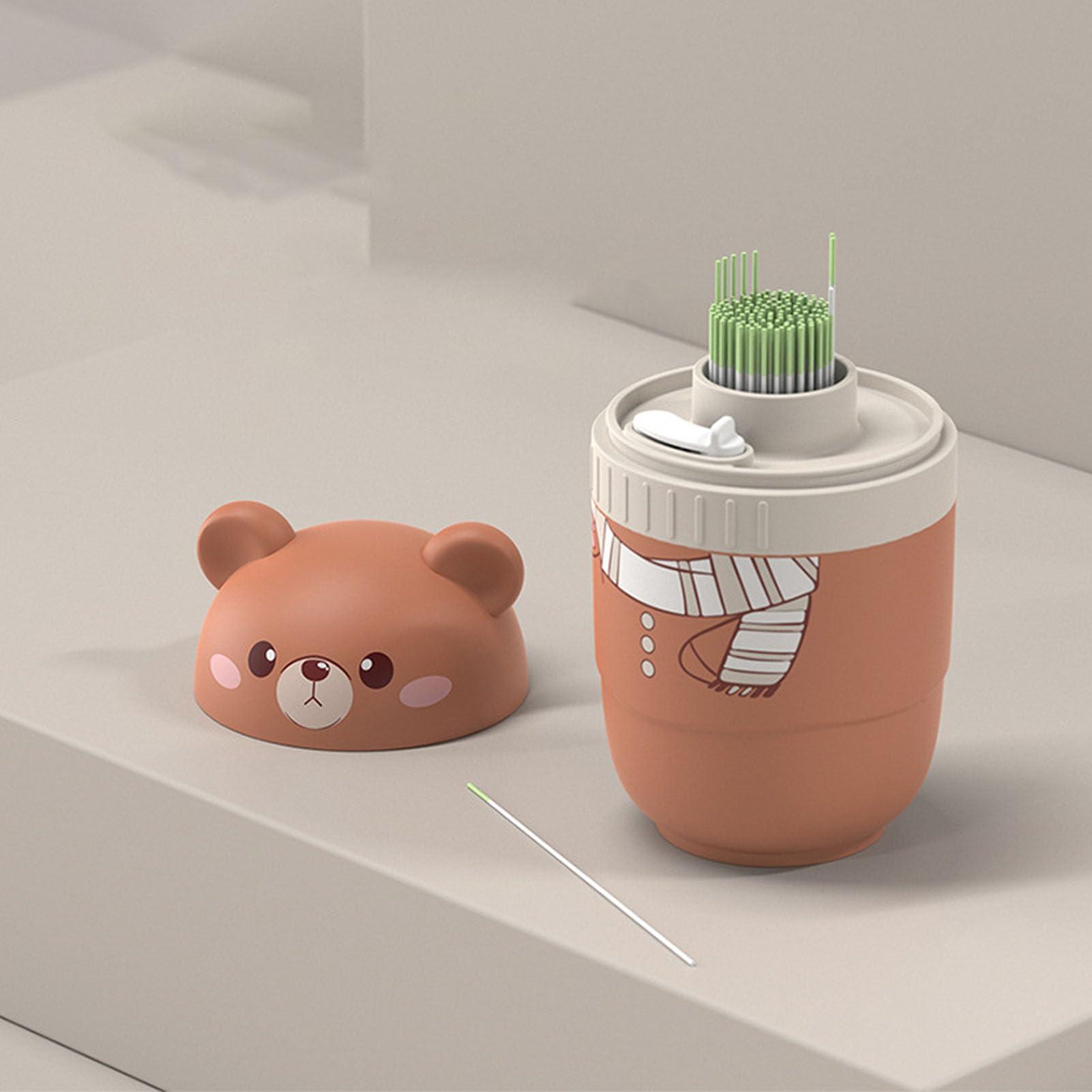 Generic Ear Piercing Cleaner Set, Ear Piercing Cleaning Solution Earring Cleaner For Pierced Ears with 10ml Ear Care Solution 240pcs Earrings Hole Cleaning Line Ear Piercing Care