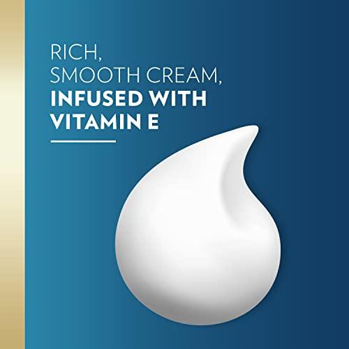 Vaseline Vaseline Intensive Care Body Cream Deep Moisture 4 pk with Healing Petroleum Jelly & Vitamin E Rich & Smooth for Dry Skin 9 oz