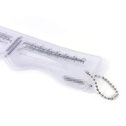 esowemsn A Set of Eyebrow Stencils Kit with a Black Strap 12 Pieces Eyebrow Shaping Tool 12 Styles Eyebrow Shaper Kit Makeup Tools for Eyebrows