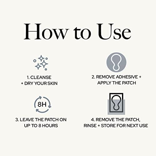 SiO SiO Beauty Eye and Smile SuperLift - Eye & Lip Anti-Wrinkle Silicone Patches - Reduce Smile and Under Eye Wrinkles Overnight