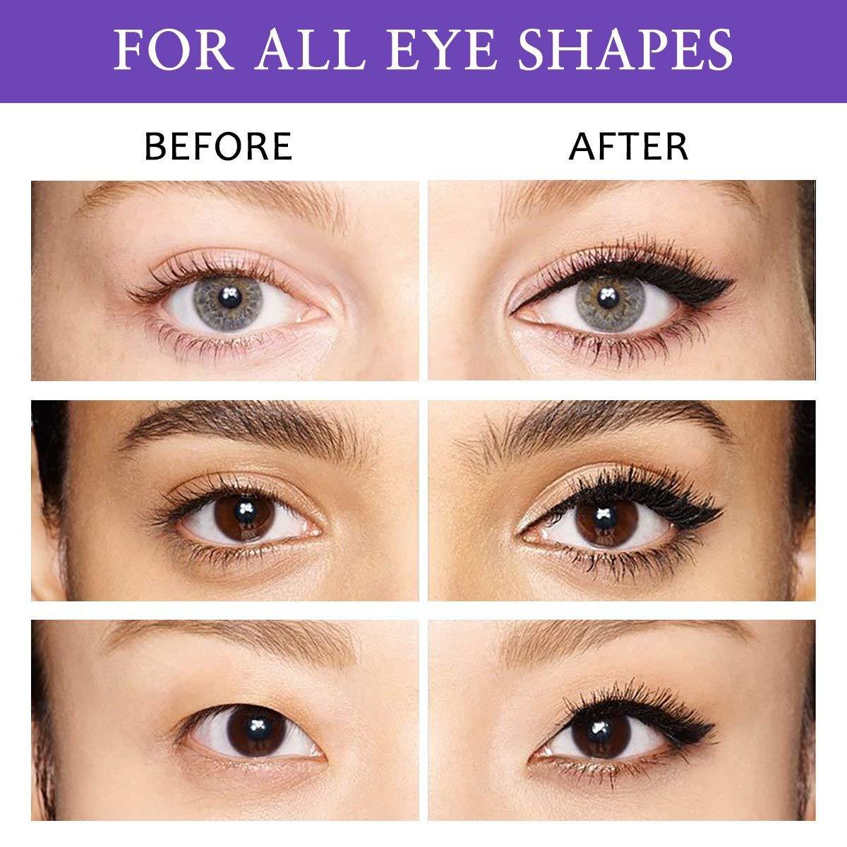 iMethod iMethod Eyeliner Stamp 2 Pens Winged Eyeliner Stamp, Perfect Wing Cat Eye Stamp, Long Lasting Liquid Eye Liner, Waterproof & Smudgeproof Makeup