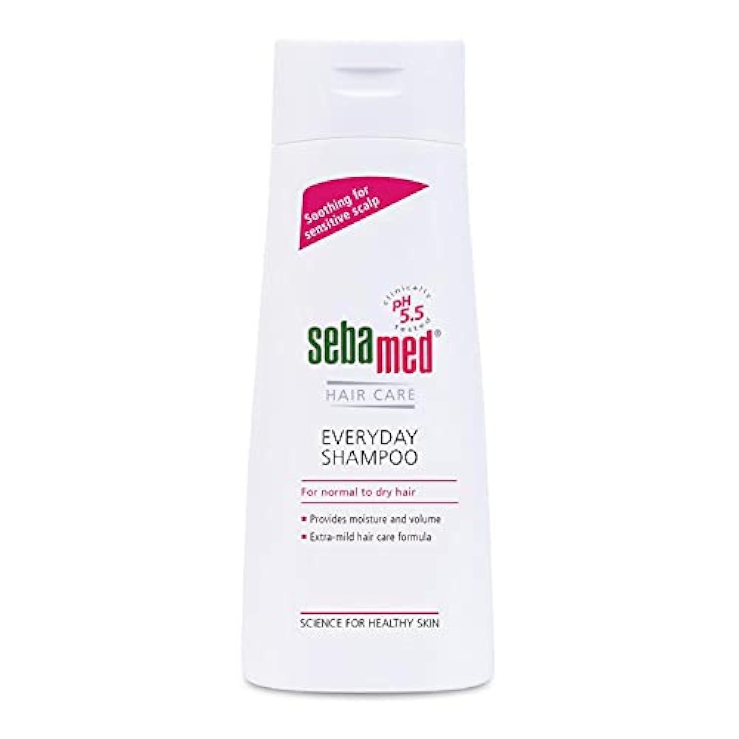 SEBAMED Sebamed Everyday Shampoo 6.8 fl.oz (200ml) - Pack of 2