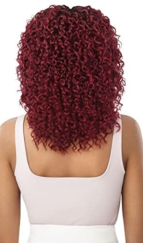 Outre Outre Human Hair Purple Pack 3PCS WET and WAVY STYLE BOHO CURL (2)