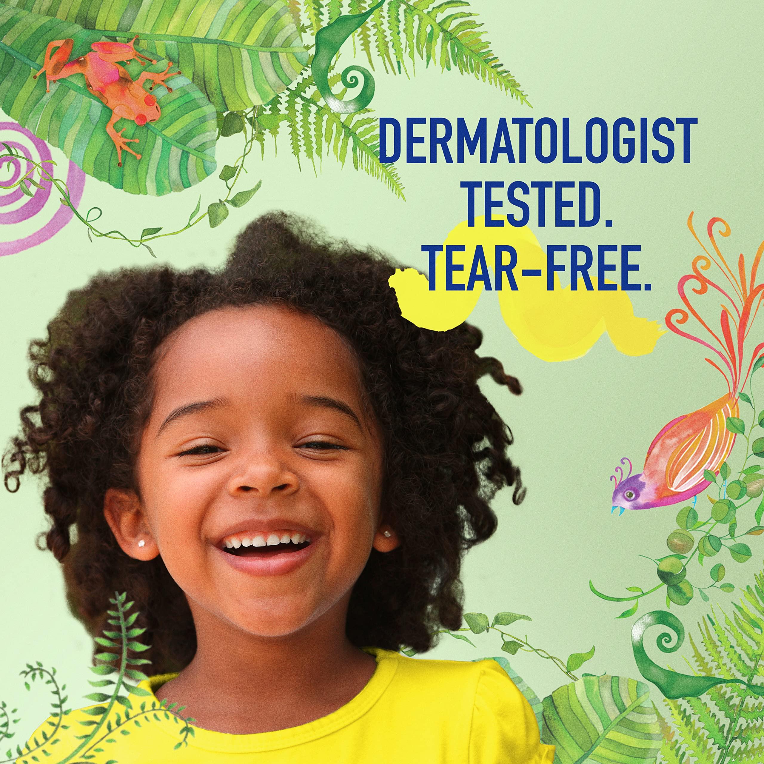 Suave Suave Kids Naturals Curl Defining Cream, Curl Enhancing Cream, Sweet Almond and Honey Dermatologist Tested and Tear-free Curl Cream 12 oz