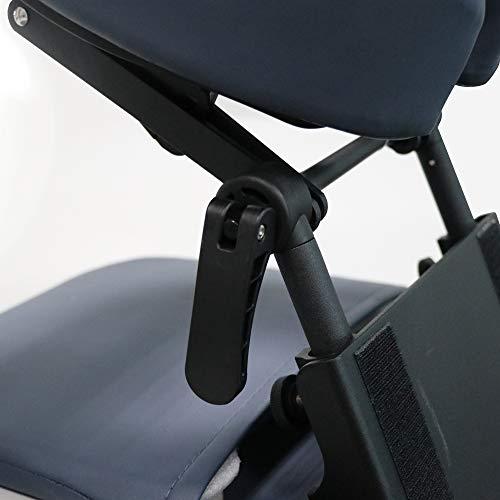 Master Massage Master Massage Desktop Face Cradle Massage Kit Table & Desk Top Face Pillow Support Foldable Adjustable Head Rest Cushion Cradle - Massage Kit, Siesta Artifact, Eye Surgery Recovery, Royal Blue