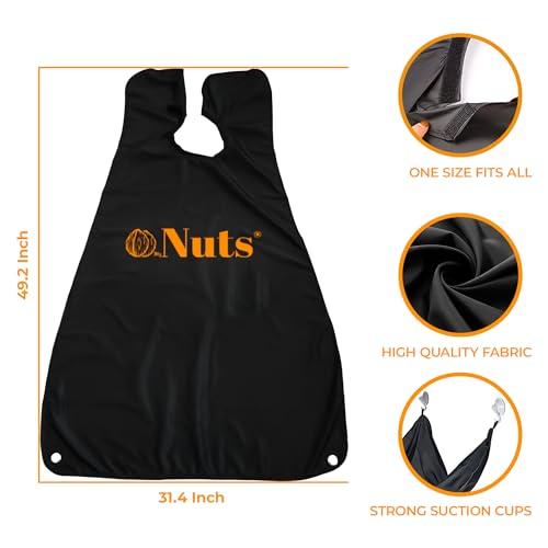 My Nuts My Nuts Grooming Kit with Ball Trimmer, Skin-Safe Ball Trimmer Men, Precision Ball Shavers for Men with Travel Case, Waterproof, Powerful & Portable