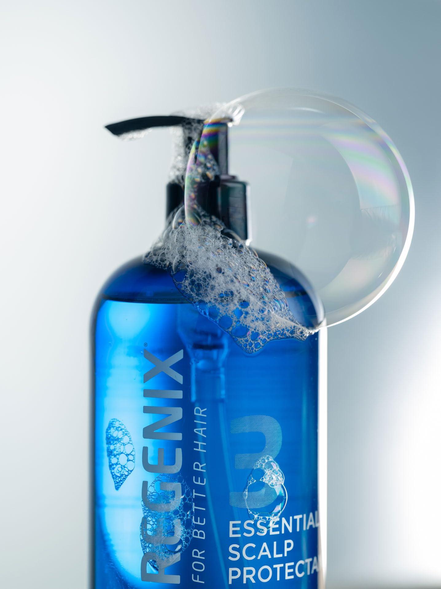 Regenix Regenix Essential Scalp Protectant Enhances Natural Hair Growth, Deters Bacteria, Improves Circulation, SLS and Paraben Free, 16 Fl oz