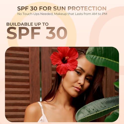 Sweet Face Minerals CONCEALER & CORRECTOR KIT with BRUSH Mineral Makeup Set Bare Skin Matte Powder (20 gram Sifter Jars, Medium Concealer)