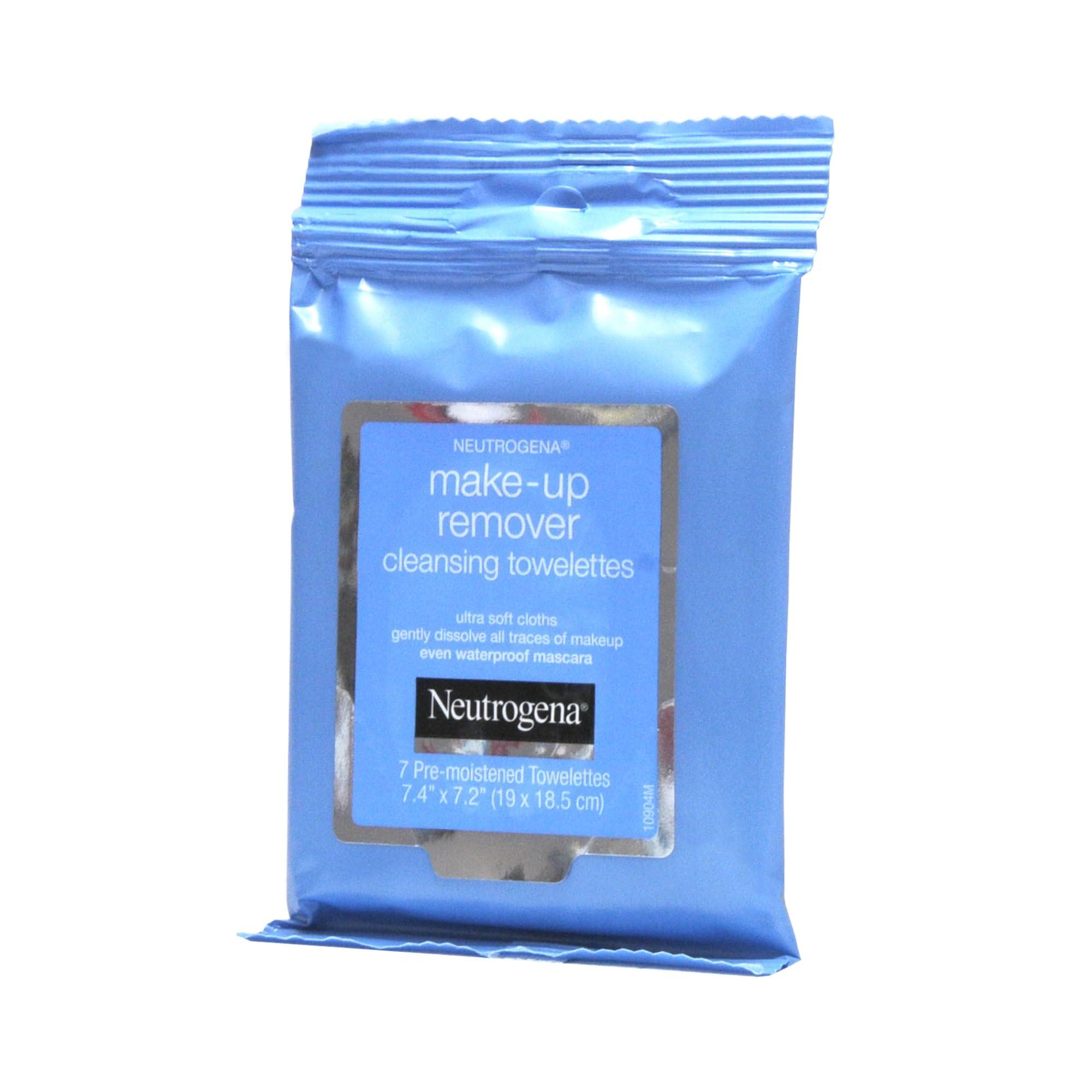 Neutrogena Neutrogena Make Up Remover 7 Count (Pack of 10)