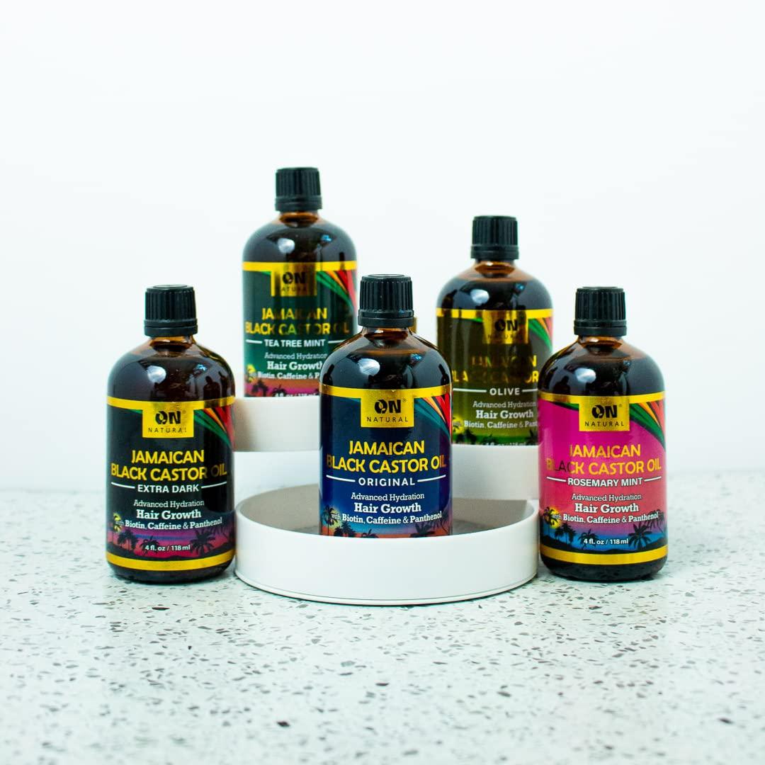 On Natural Jamaican Black Castor Oil [Extra Dark] 4 oz