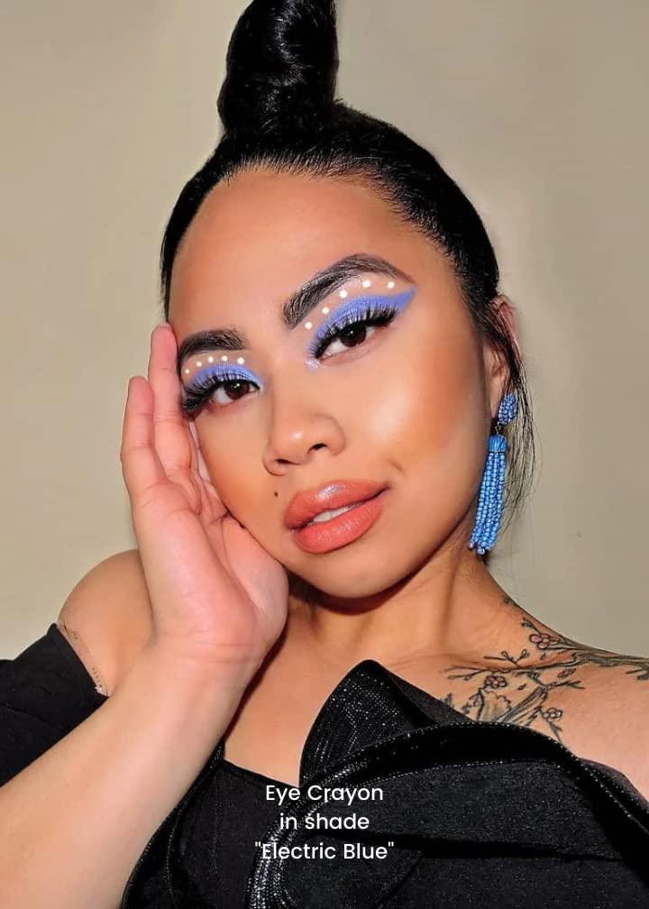 M2U NYC M2U NYC Eye Crayon, Eyeshadow Stick, Shimmer Cream Eyeshadow Pencil Crayon, Eye Brightener Stick Highlighter Makeup, Pro & Long Lasting Eyeshadow Stick (Champagne)