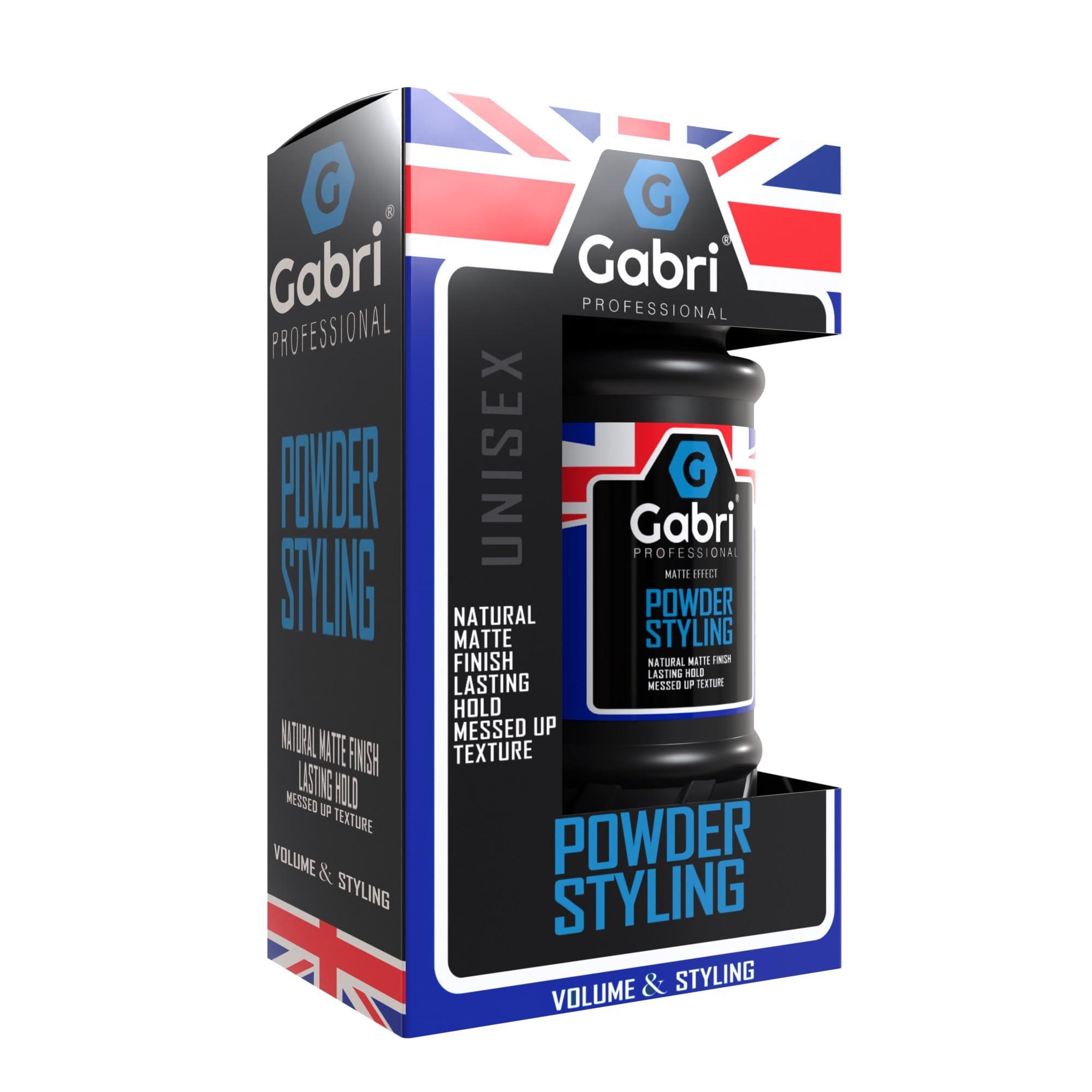G Gabri Gabri professional styling powder powder wax volume and styling