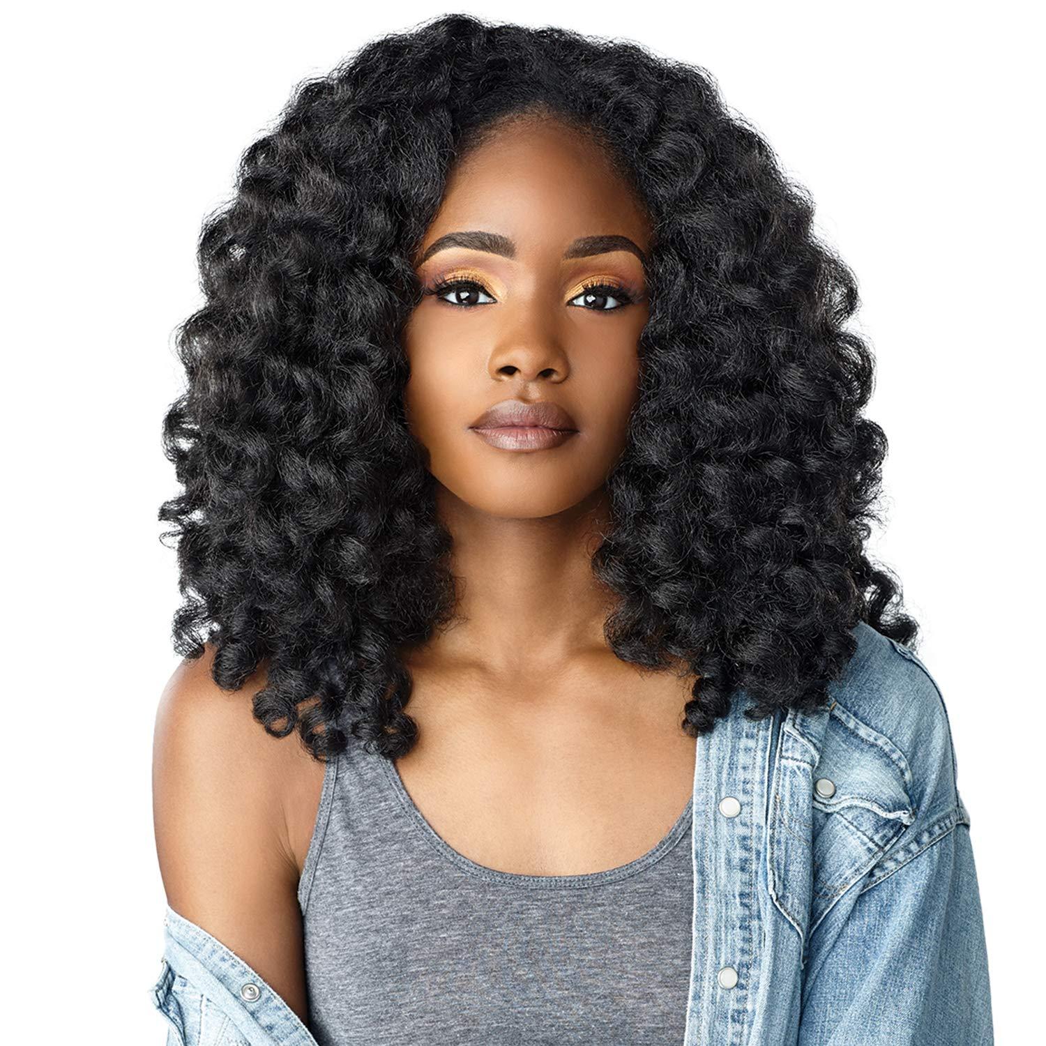 Sensationnel Sensationnel CKCo HalfWig - Synthetic Instant weave full wig style CURLS KINKS AND CO Half wig - MONEY MAKER (2)
