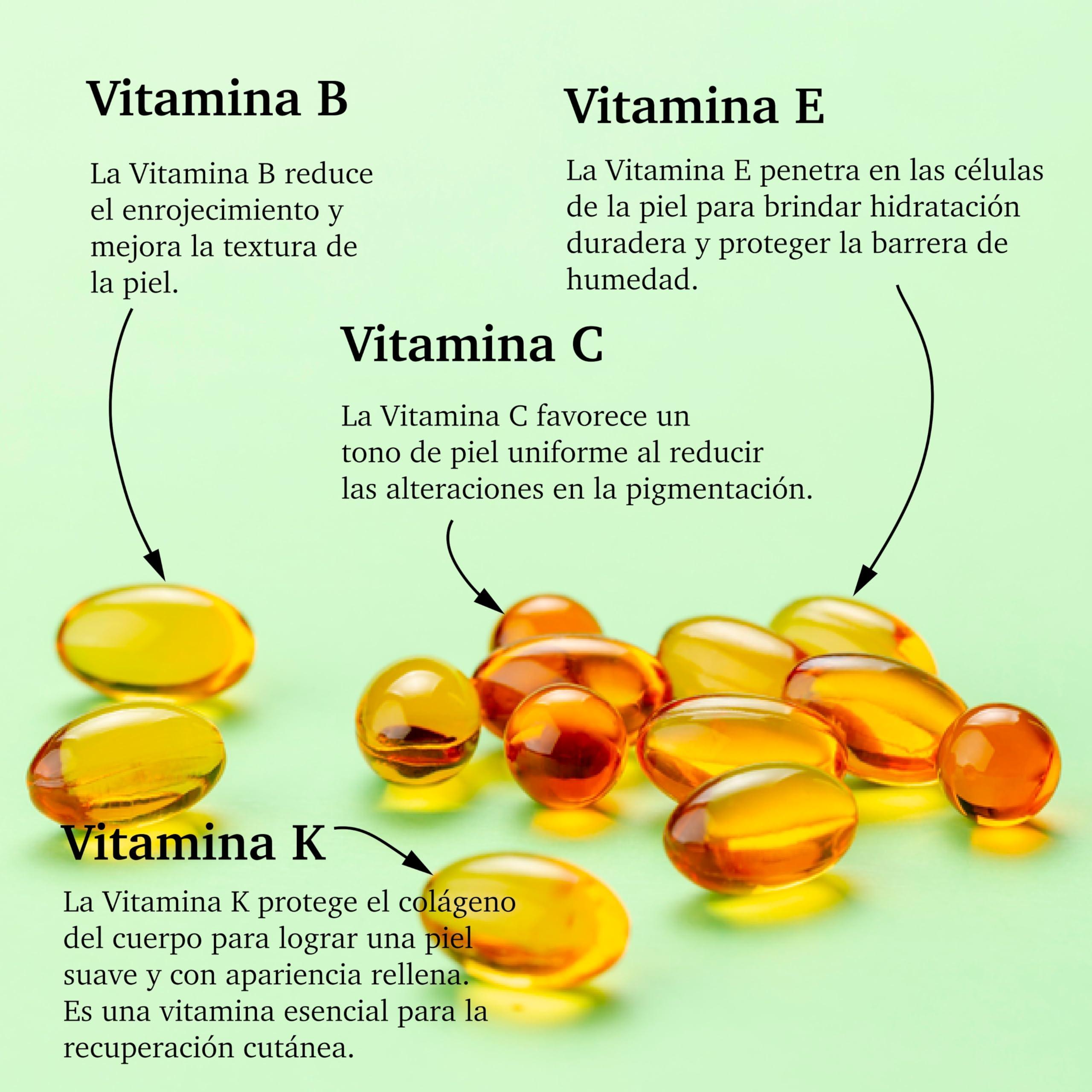 Purifect by Symphony Beauty MADE IN USA NATURAL MULTI VITAMIN Facial Serum for Retexturizing Glowing Healthy Face Skin Antioxidants with Vitamin B C E K Concentration 30ml 1 fl oz - PURIFECT - Non Irritating Formula