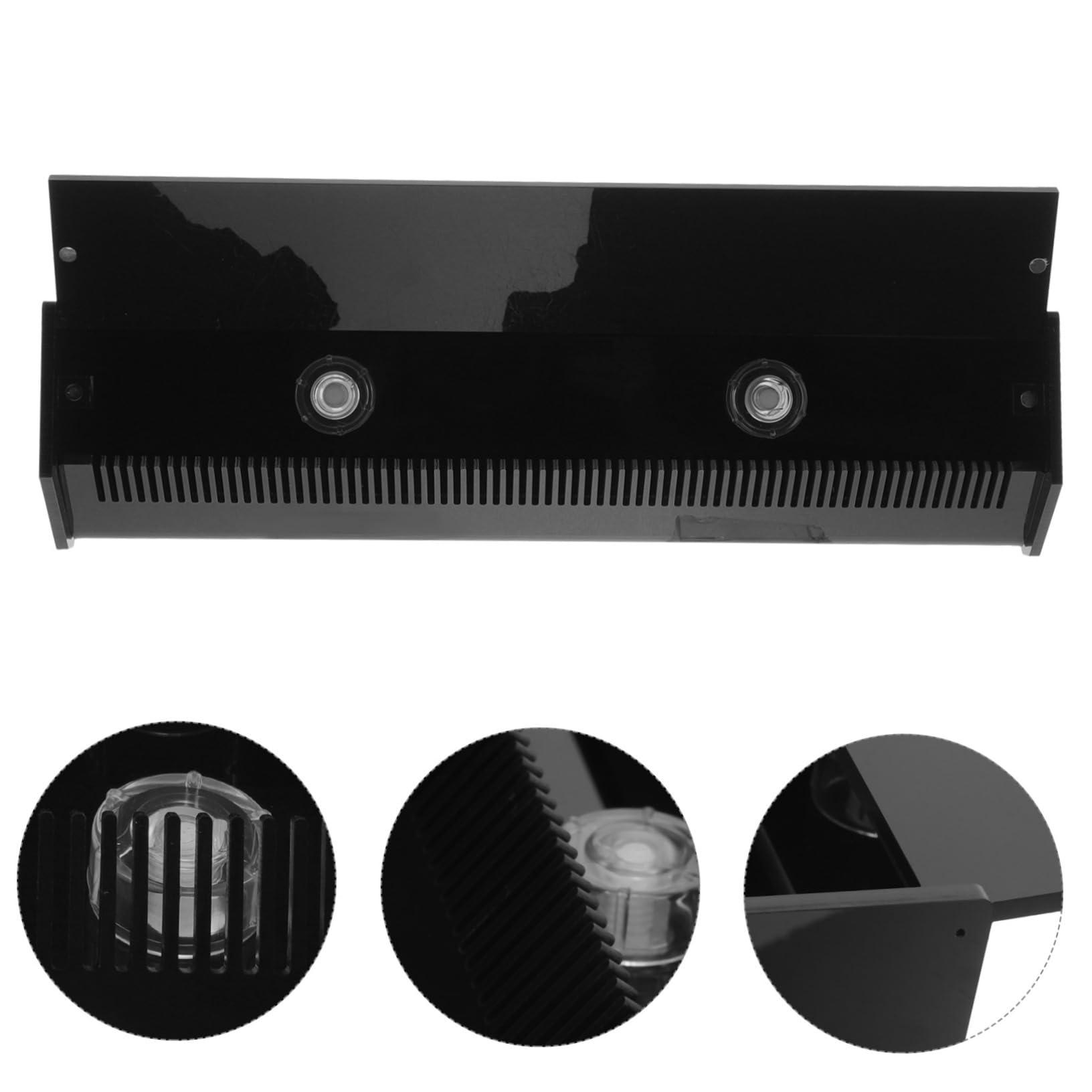 OHPHCALL OHPHCALL Hair Extension Holder Wall Mounted Display Rack for Wigs and Hair Extensions No Drilling Required for Salon and Home Use