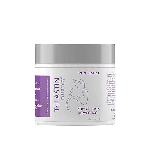 TriLASTIN TriLASTIN Maternity Stretch Mark Prevention Cream (4oz) Bundle with Hydro-Thermal Accelerator (3oz) | Pregnancy Must-Have | Safe and Hypoallergenic Gift for First-time Moms | 2 Month Supply