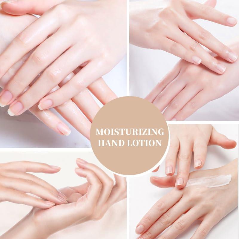 Deepmind 10 Pack Mini Hand Cream for Dry Cracked Hands, Moisturizing Hand Cream Gifts Set for Women, Natural Floral Hand Lotion Travel Size Set for Birthday Gifts,Teacher Gifts Nurse Gifts,Christmas Gifts