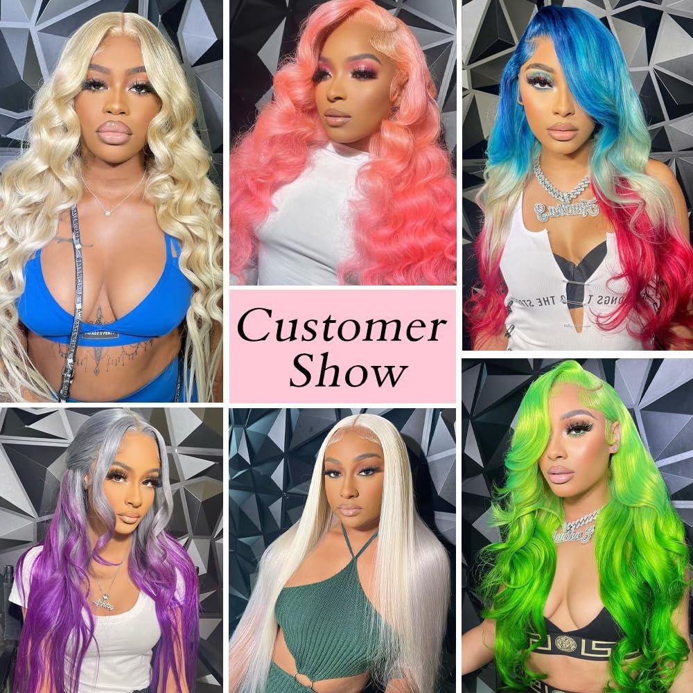 Loyom Loyom Blonde Lace Front Wigs Human Hair 613 HD Lace Frontal Wig 13x6 180% Density 613 Lace Front Wig Human Hair 12A 613 Body Wave Lace Front Wigs Human Hair Blonde Human Hair Wig Pre Plucked 20 Inch