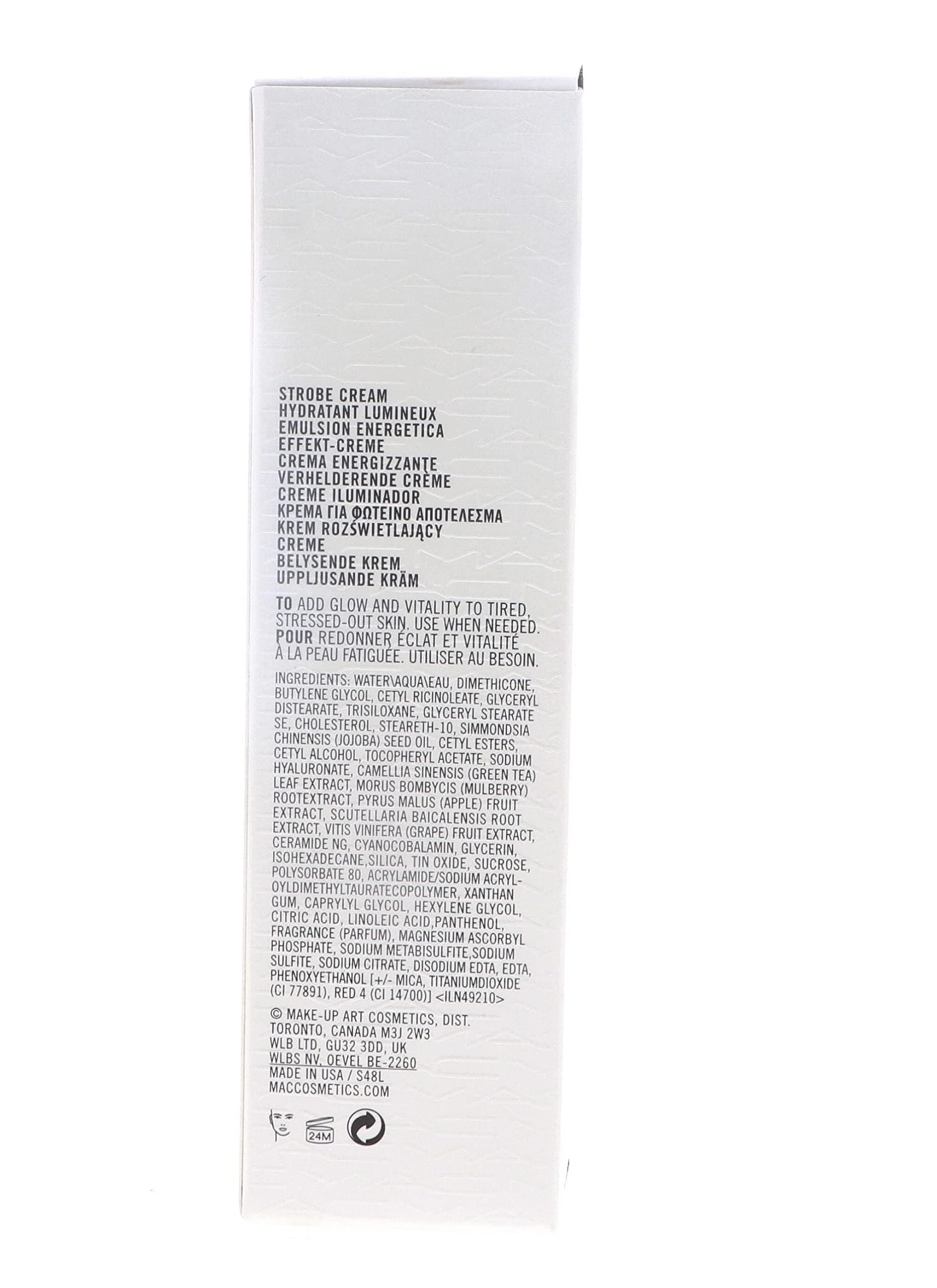 M.A.C MAC Strobe Cream - Pink Lite for Women - 1.7 oz Cream