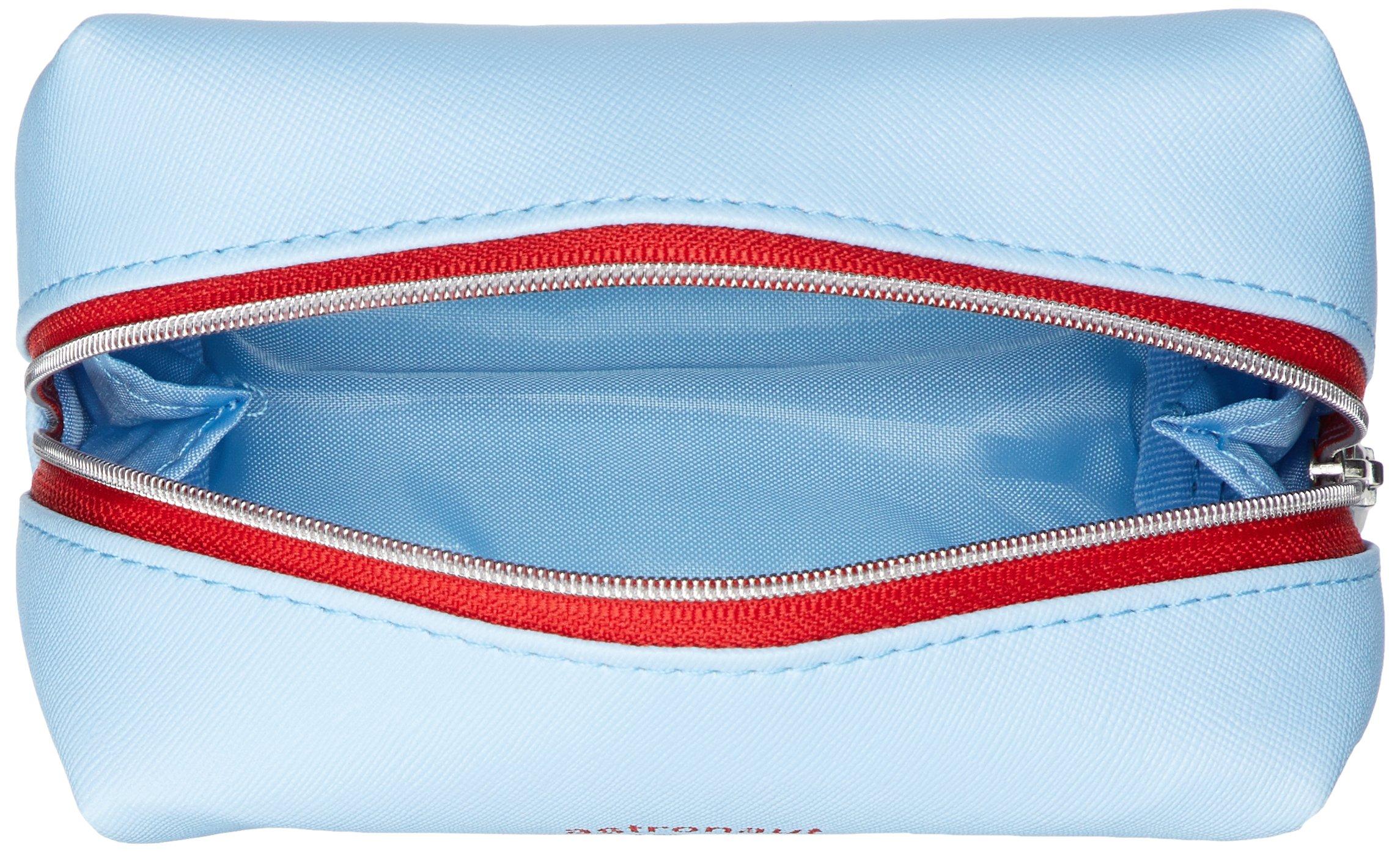 Snoopy SNOOPY() Women Knarts Mini Pouch, Astro USA Flag (SPN-140)