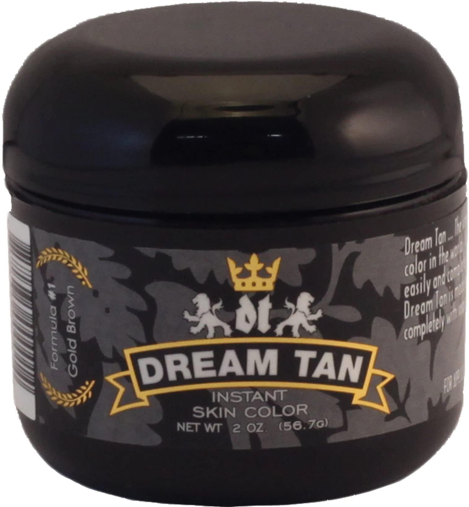 Dream Dream Tan Formula 1,Golden Brown 2oz