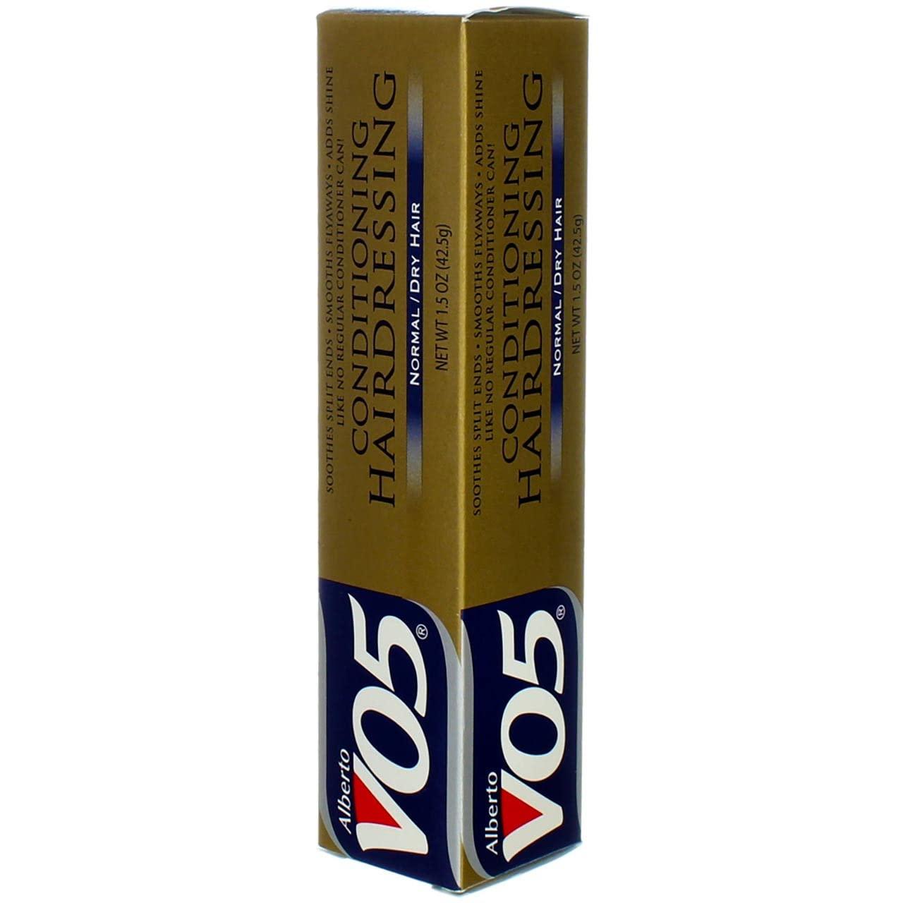 Alberto VO5 Vo5 Conditioning Hairdress Normal/Dry Hair 1.5 Ounce Tube (44ml) (2 Pack)