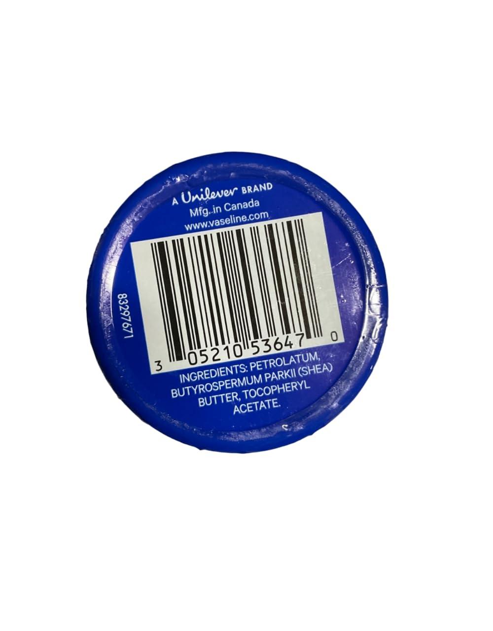 Vaseline Vaseline Lip Therapy Lip Balm Tin, Original, 0.6 oz
