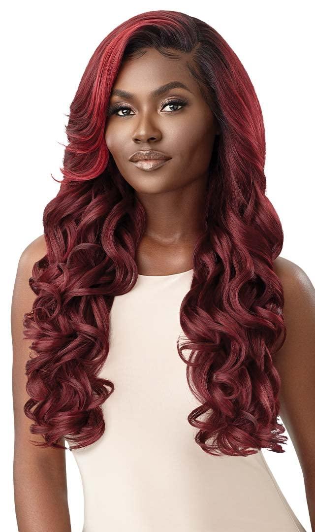 Outre Outre Perfect Hairline Synthetic 13X6 HD Lace Front Wig - ETIENNE (Color:2 Dark Brown)