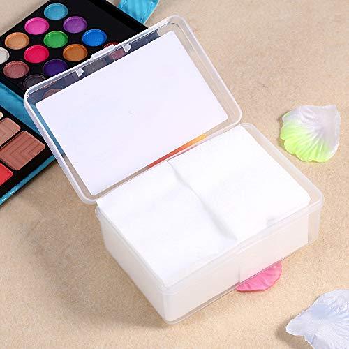 Asixx Cotton Pads, Cotton Pad,Asixx 150PCS Cosmetic Cotton Pads Facial Makeup Made of Pure Cotton without any Additives,ultra-thin design Suitable for skin Care, A Delicate Box for Storage