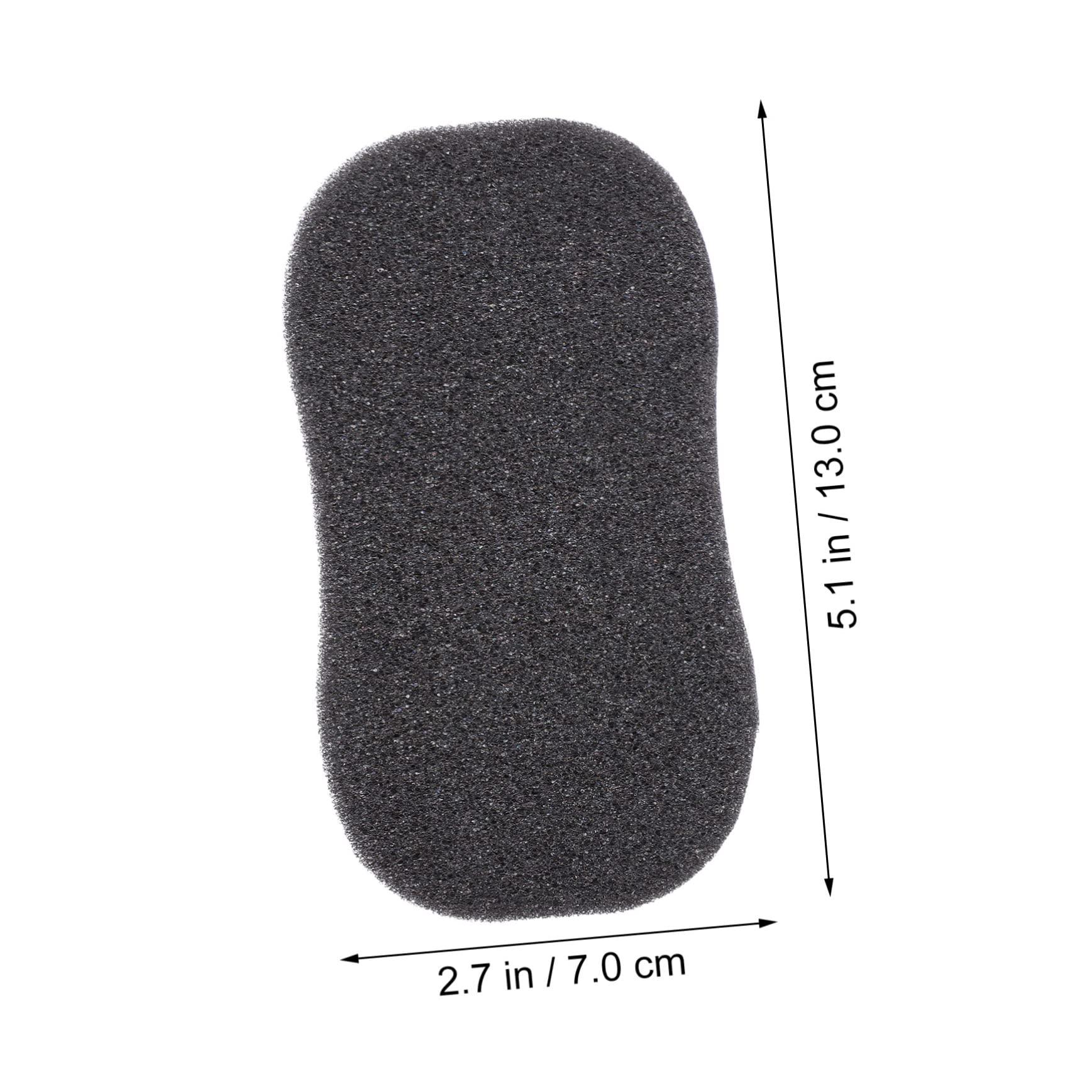 NOLITOY NOLITOY 20pcs Sponge Facial Cleansing Hair Removal Facial Sponges Hairdressing Neck Duster Brush Haircut Face Brush