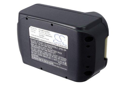 NCNDB NCNDB Battery Replacement for Makita XSJ01Z, XSS01Z, XSS02Z, XSS03Z, XST01M, XST01Z, XTS01Z, XVJ02Z, XVJ03Z, XWT01Z, XWT02M, XWT02Z, XWT04Z, XWT05, XWT05Z, XWT06Z 3000mAh