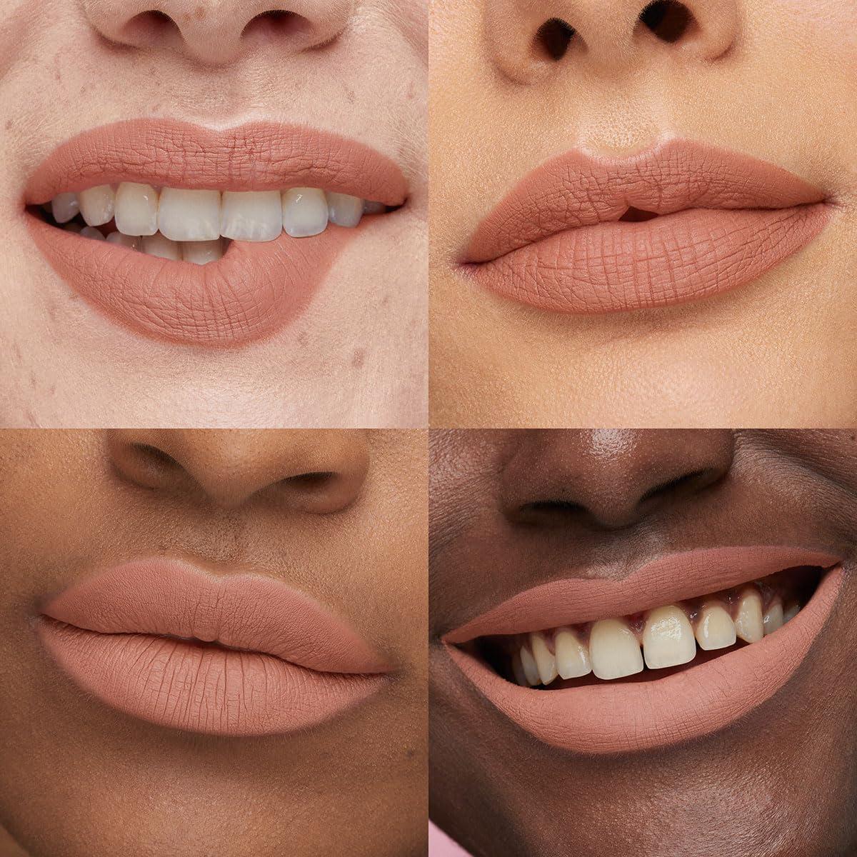 KIKO KIKO MILANO - New Lasting Matte Veil Liquid Lip Colour 02 Long-lasting liquid lipstick with a matte finish