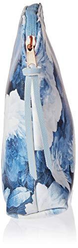 Fringe Fringe Cr Indigo Rose Faux Leather Makeup Pouch (816001)