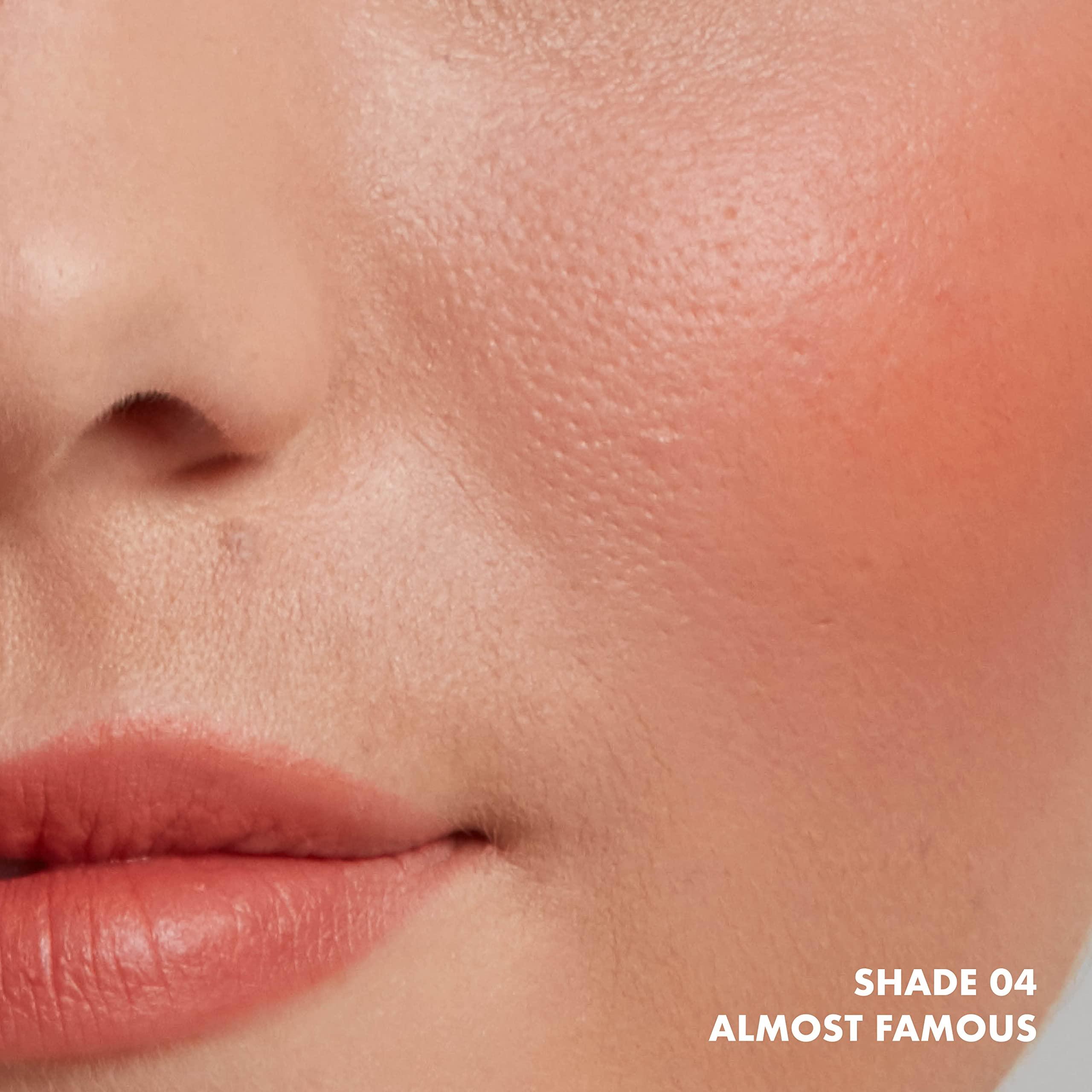 NYX PROFESSIONAL MAKEUP NYX PROFESSIONAL MAKEUP Sweet Cheeks Soft Cheek Tint, Cream Blush - Almost Famous