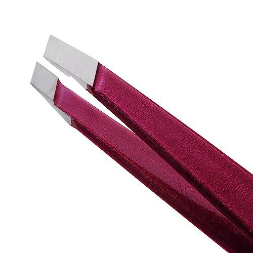 Tweezerman Tweezerman Celestial Fuchsia Mini Slant Tweezer with Case